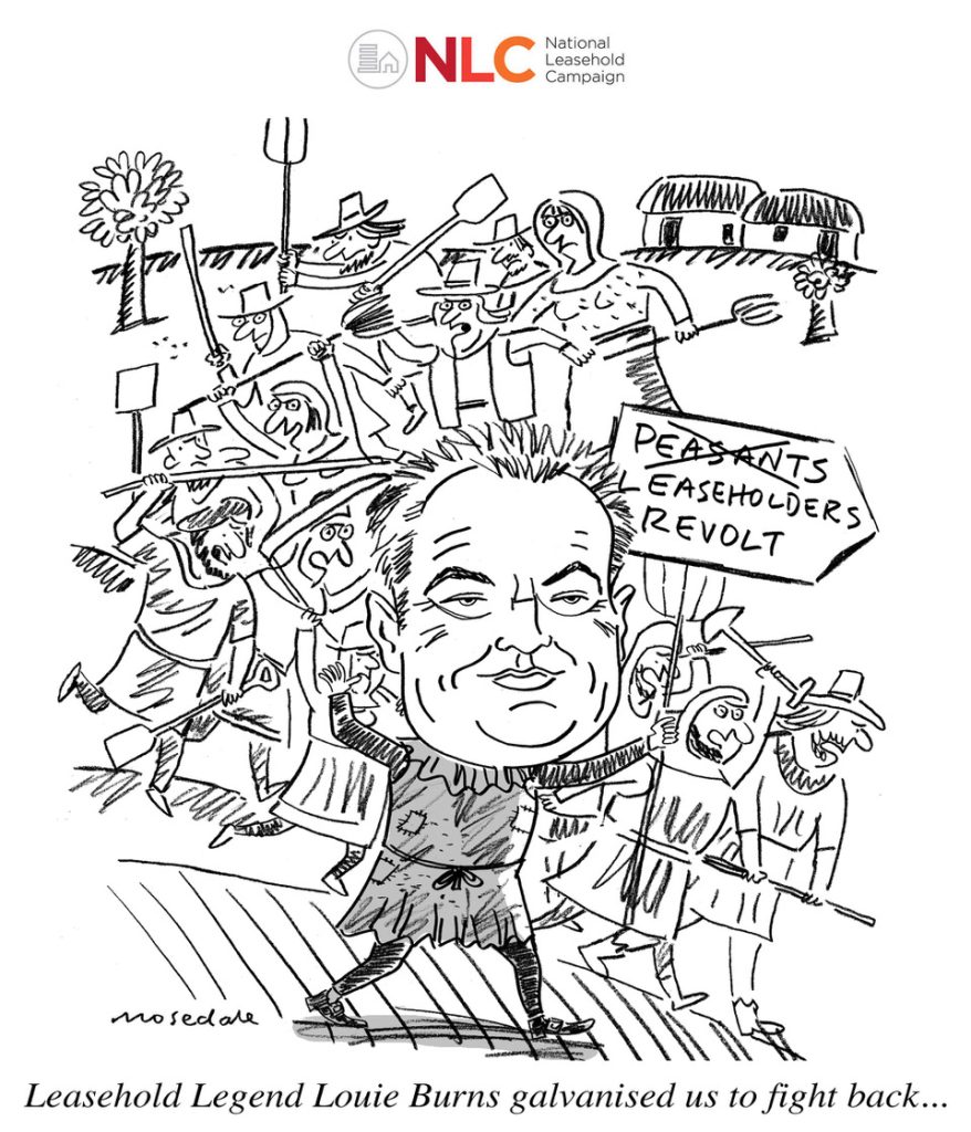 Leasehold Legend Louie Burns