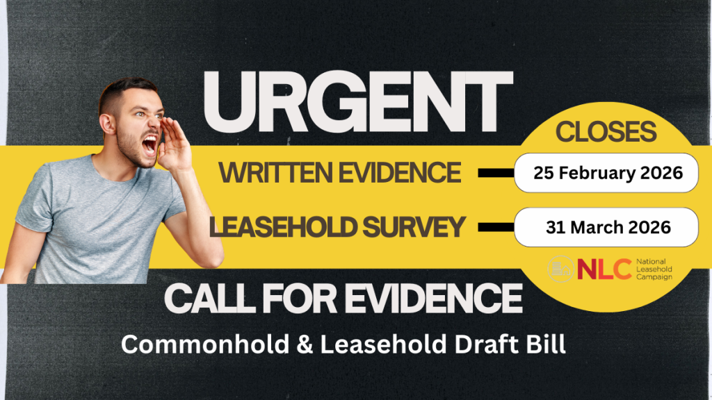 Commonhold & Leasehold Reform Draft Bill