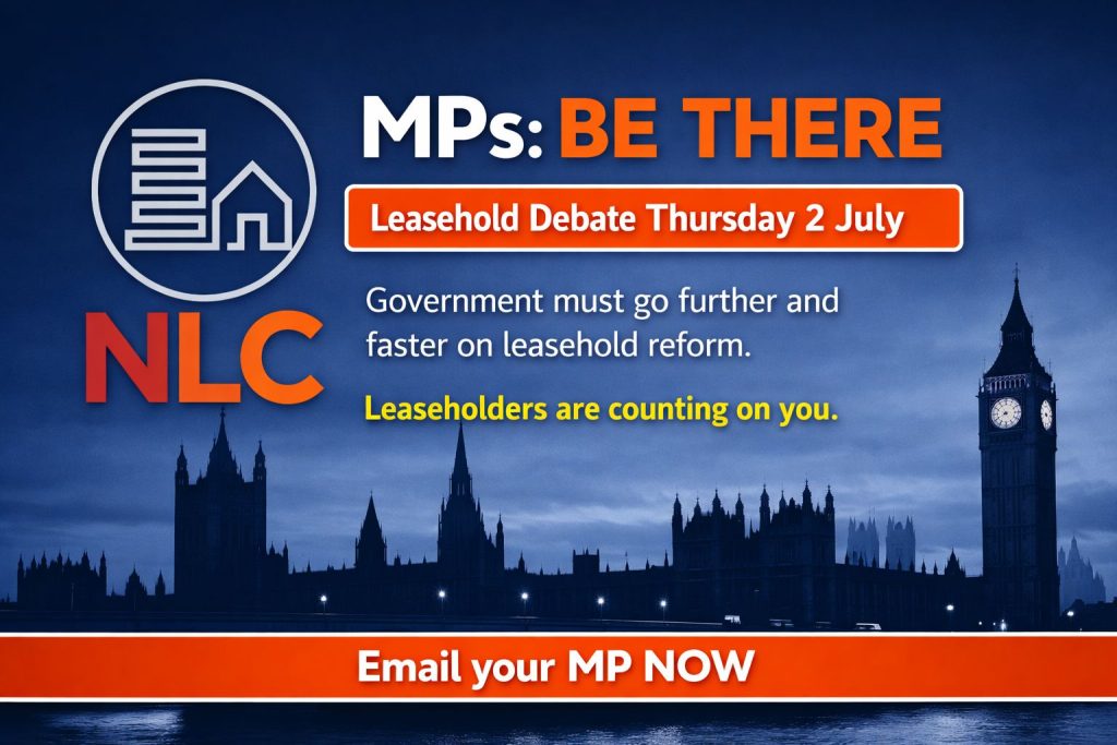 Further and Faster Leasehold Reform